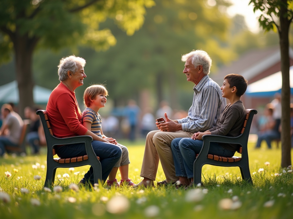 Komunita a seniori