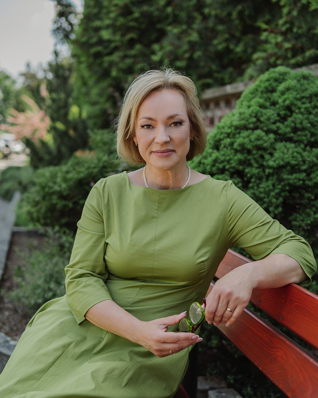 Zuzana Kotrus Rákociová - kandidátka na primátorku mesta Tlmače